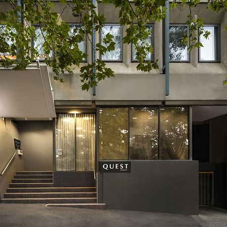Aparthotel Quest Jolimont Melbourne City Exterior foto